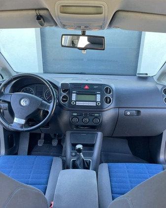 Volkswagen Golf Plus cena 19900 przebieg: 177928, rok produkcji 2007 z Wielichowo małe 79